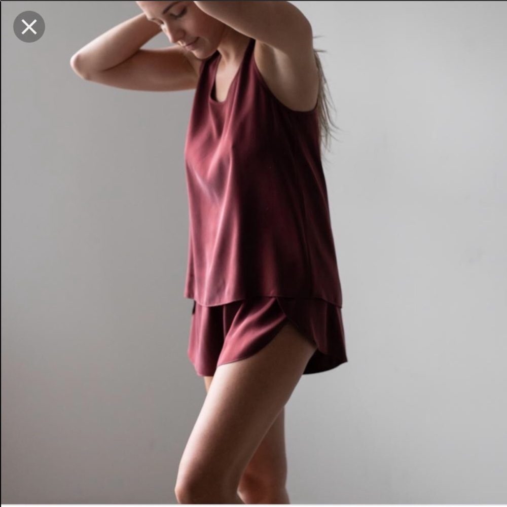 Lunya Washable Silk Set Port
